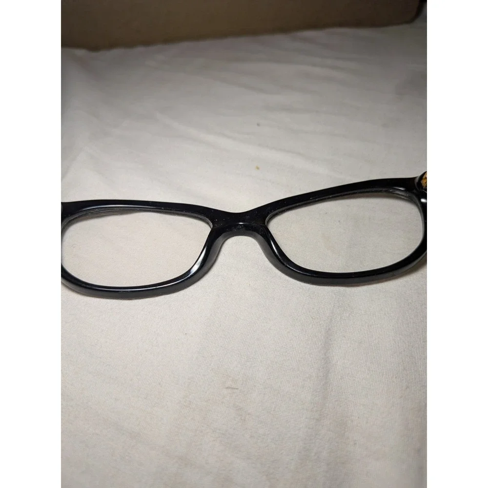 COACH Frames Black Acetate Eyeglasses Women HC6041F Kristin 5002 49-16-135